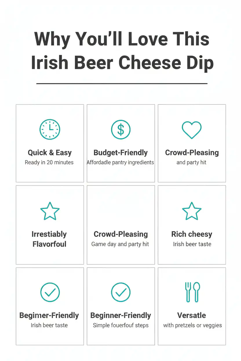Why you'll love Irish beer cheese dip