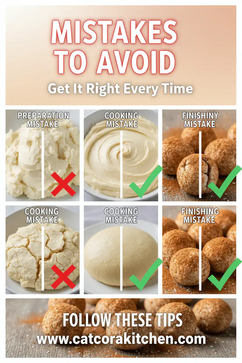 Irish potato candy no bake common mistakes