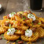 Irish pub potato nachos