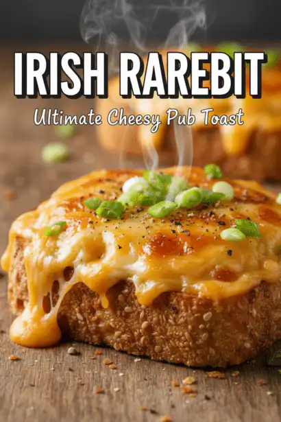 Irish rarebit cheesy toast