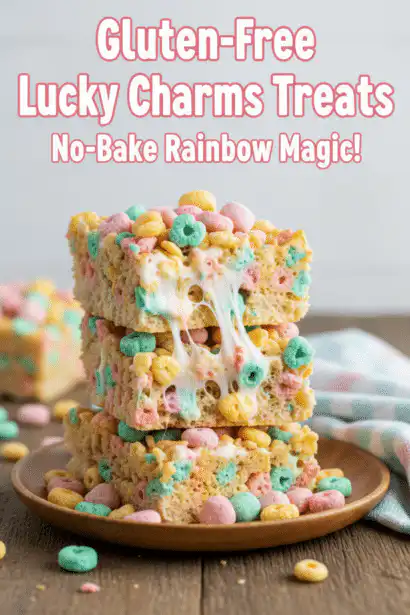 Lucky Charms marshmallow treats gluten free