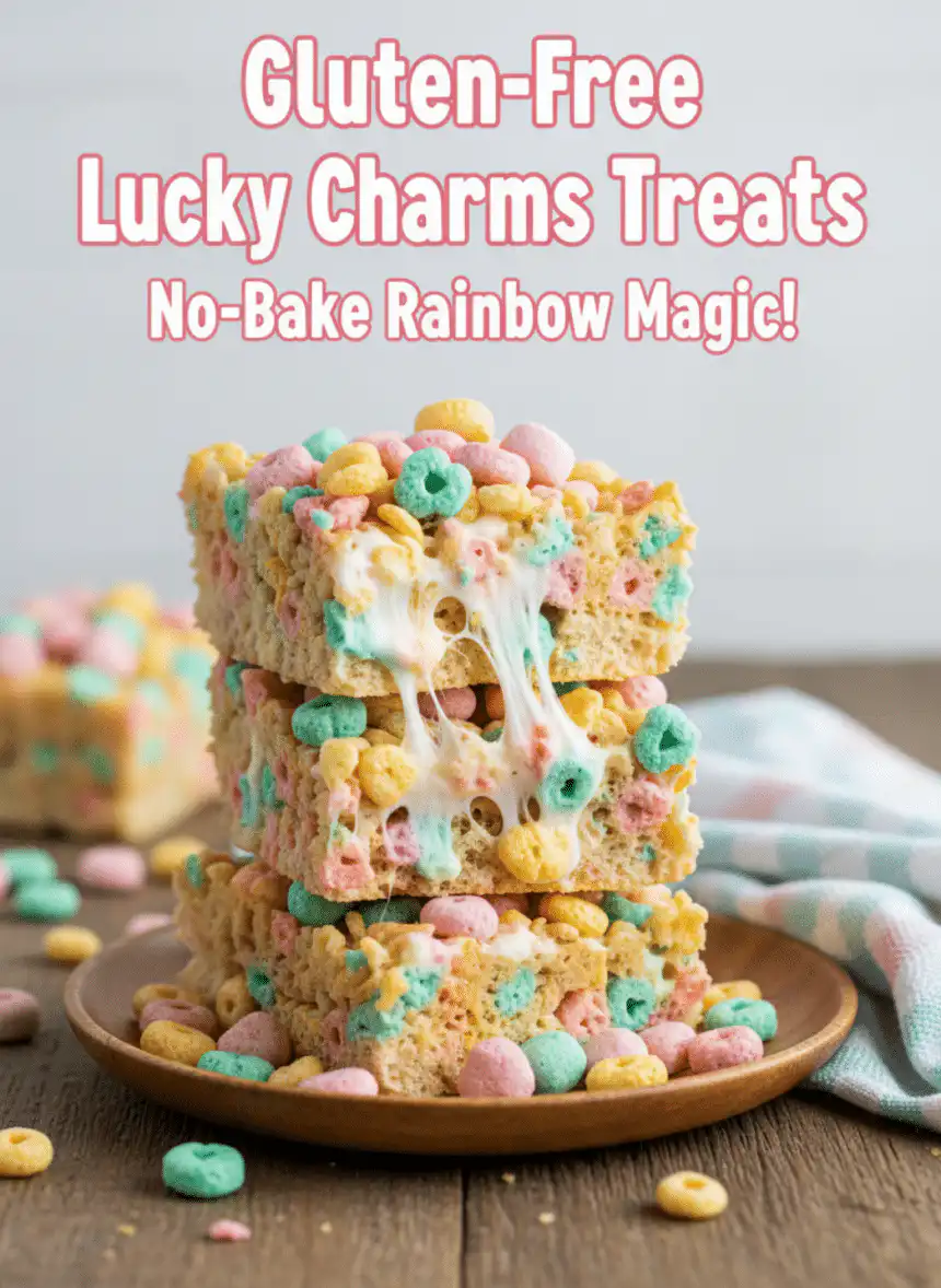 Lucky Charms marshmallow treats gluten free