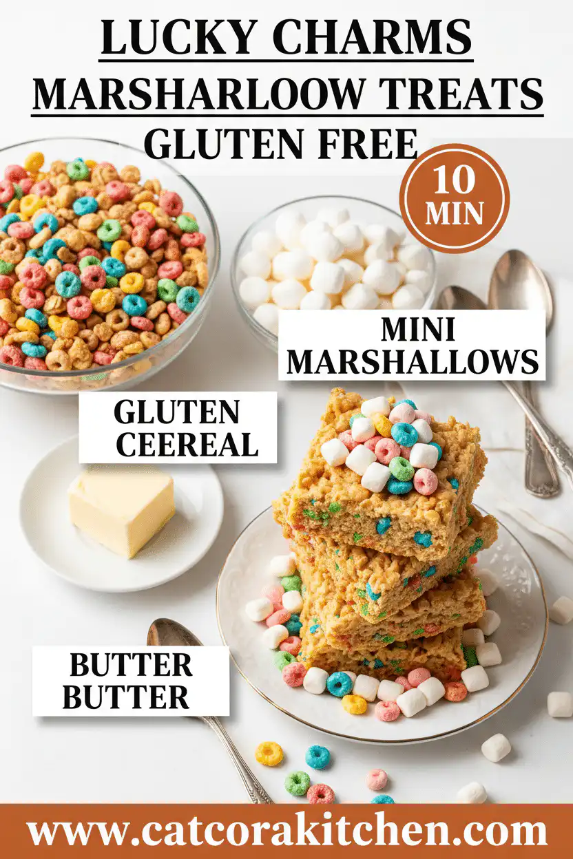 Lucky Charms marshmallow treats gluten free ingredients