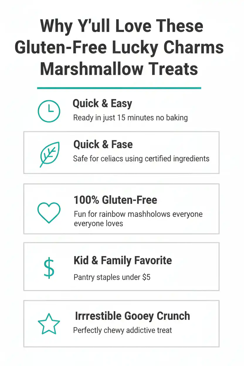 Why you'll love Lucky Charms marshmallow treats gluten free