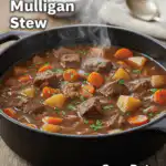 Mulligan Stew classic one pot meal