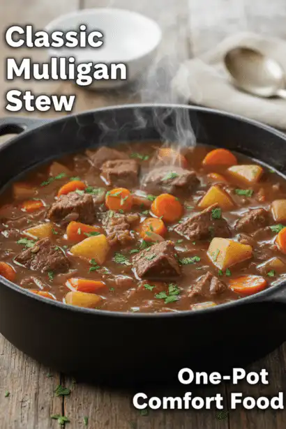 Mulligan Stew classic one pot meal
