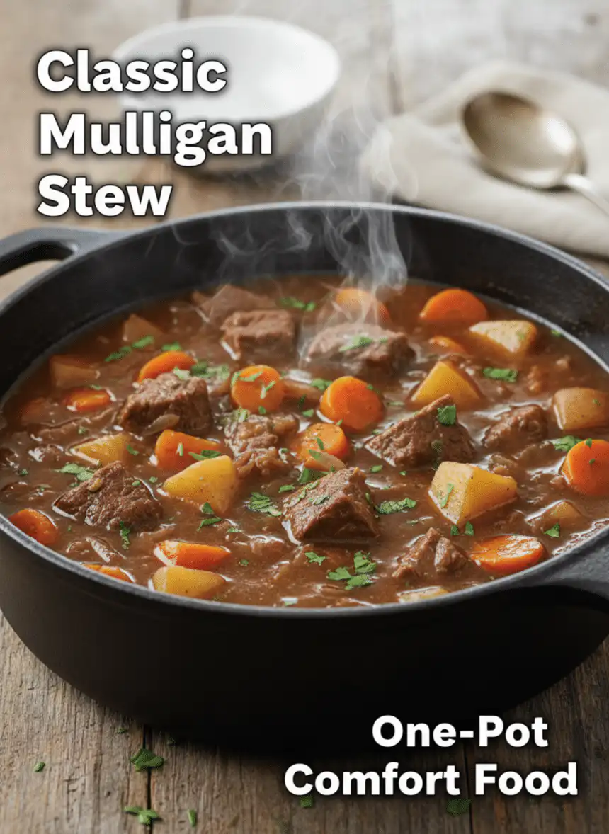 Mulligan Stew classic one pot meal