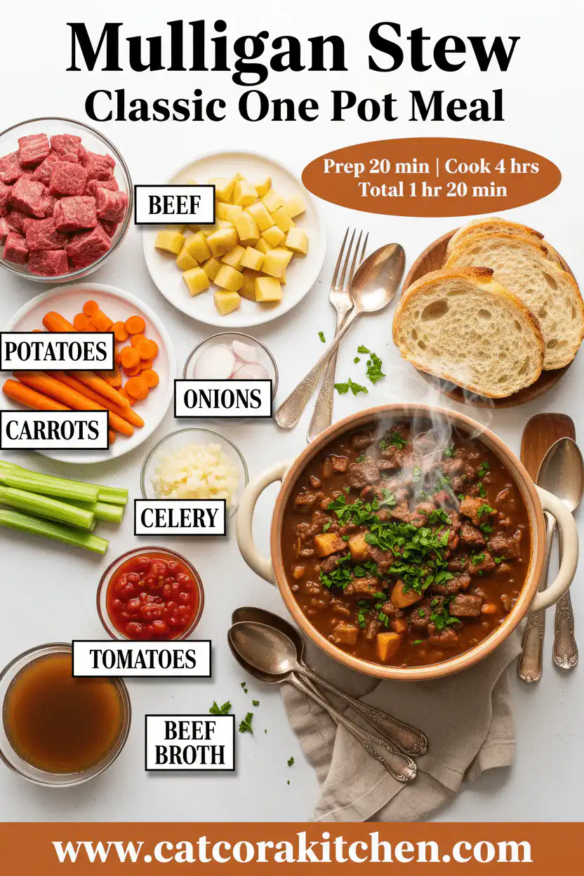 Mulligan Stew ingredients