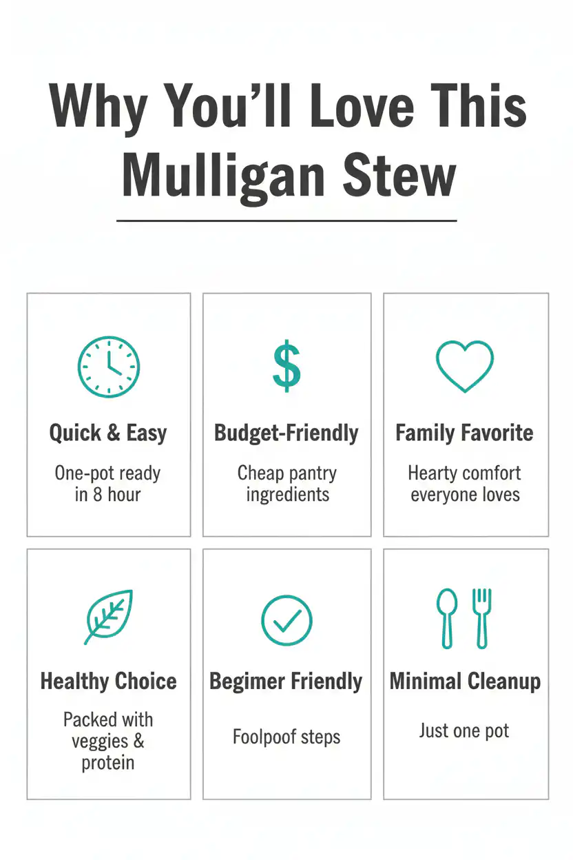 Why you'll love Mulligan Stew