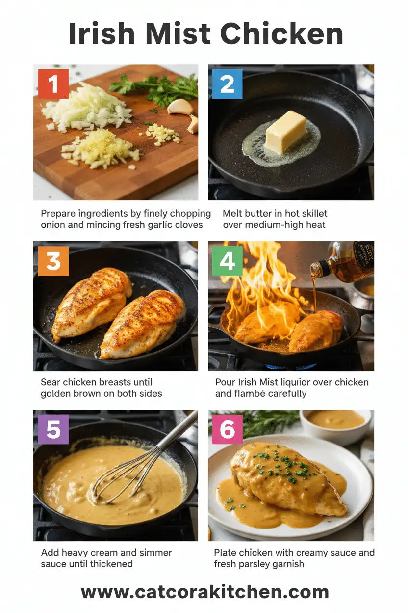 Irish Mist Chicken How to Make