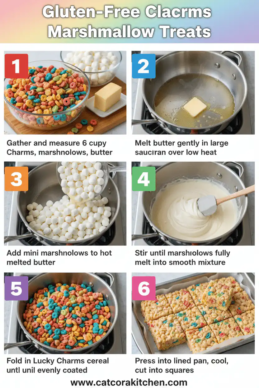 Lucky Charms marshmallow treats gluten free How to Make