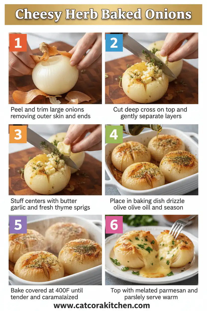 Baked Onions How to Make