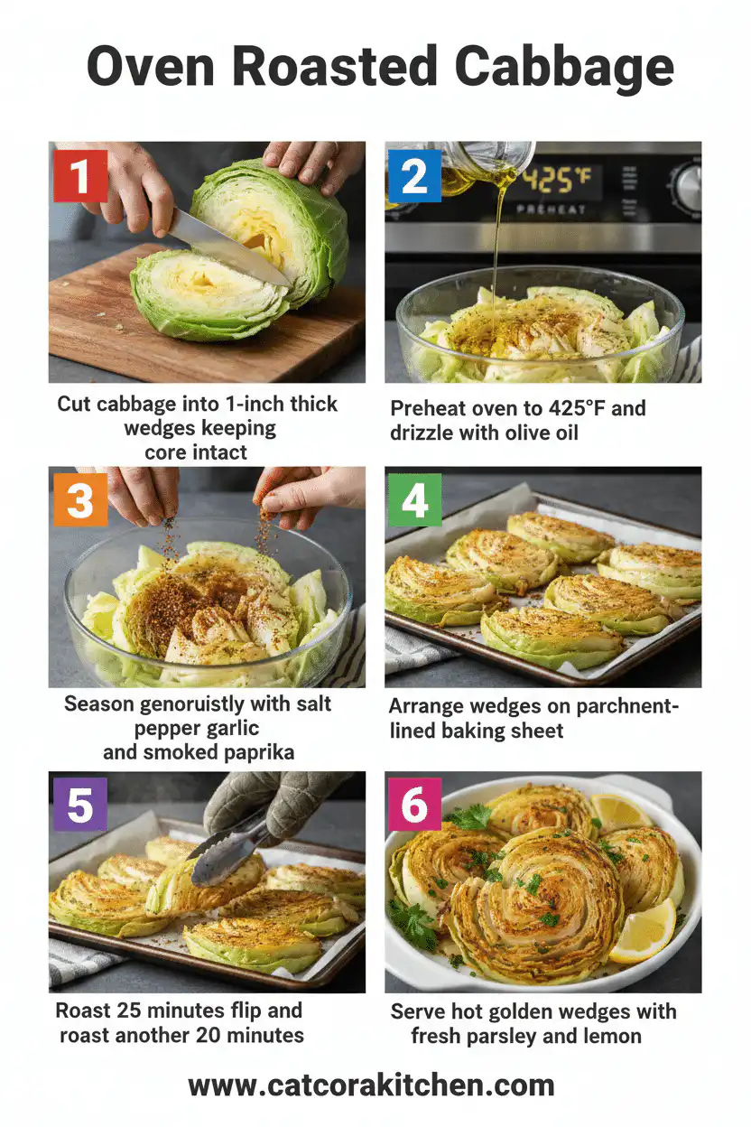 Cabbage in the oven How to Make