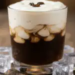 White Russian cocktail