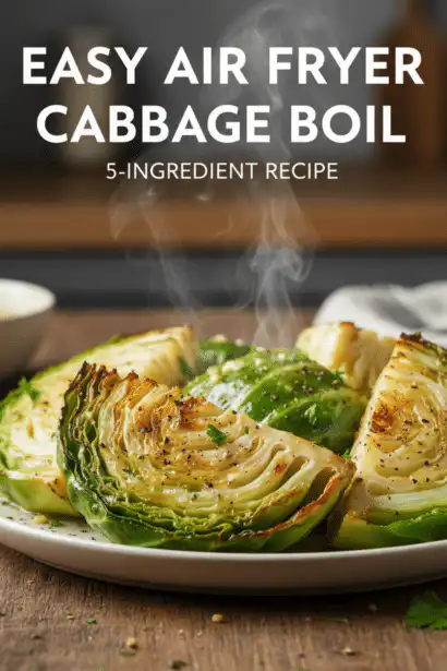 air fryer cabbage boil