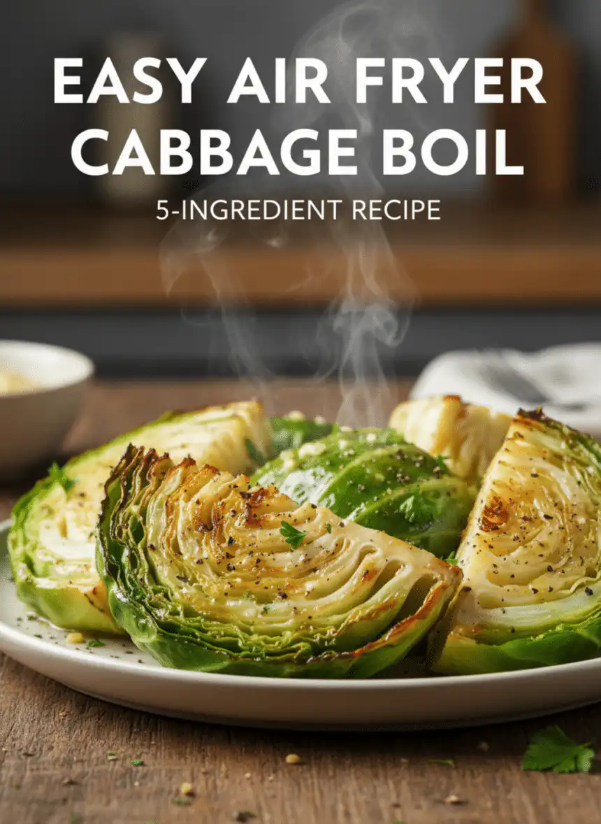 air fryer cabbage boil