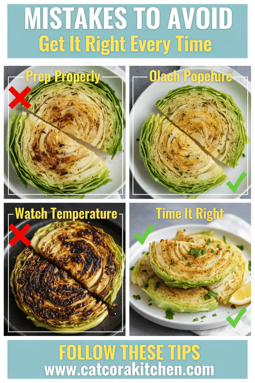 Air fryer cabbage boil common mistakes