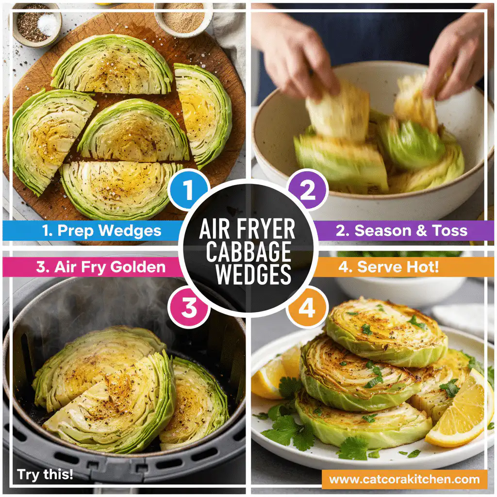 card recipe ingredients and instructions air fryer cabbage boil