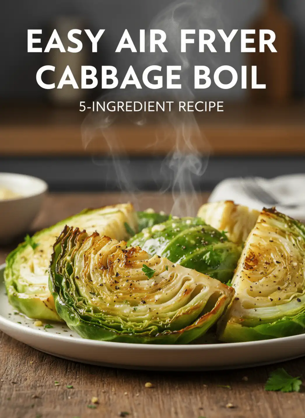 Air Fryer Cabbage Boil: Quick 40-Minute Recipe