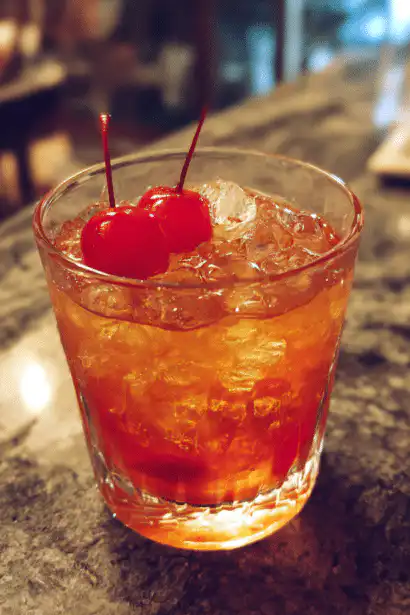 amaretto island punch