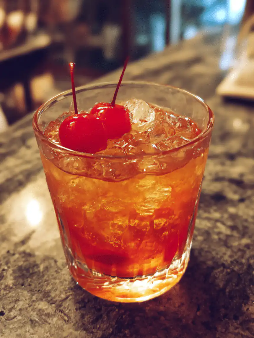 amaretto island punch