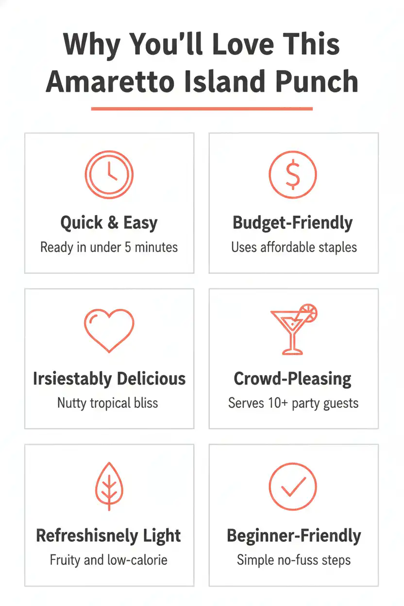 Why you'll love amaretto island punch