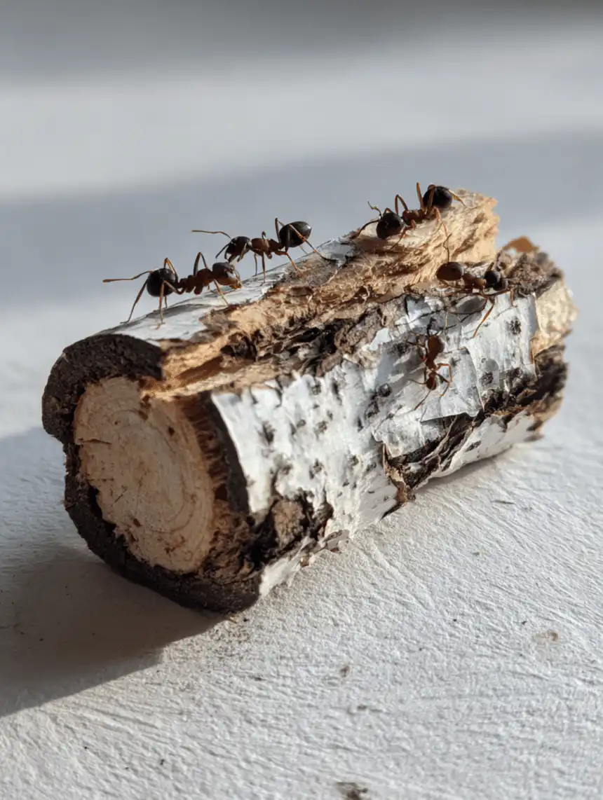ants on a log