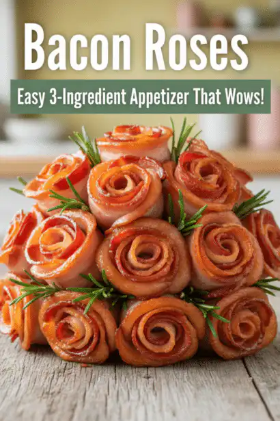 bacon roses