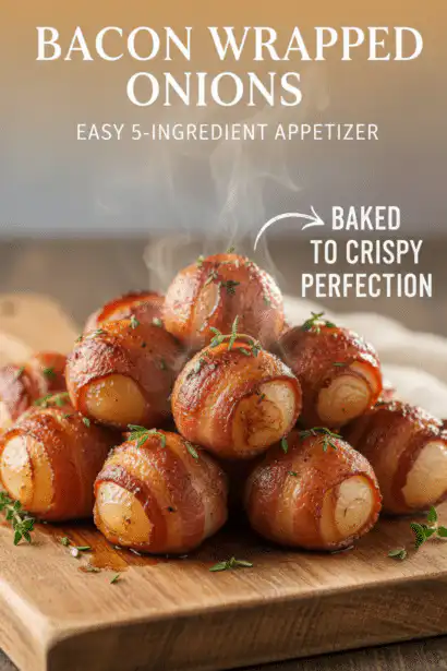 bacon wrapped onions