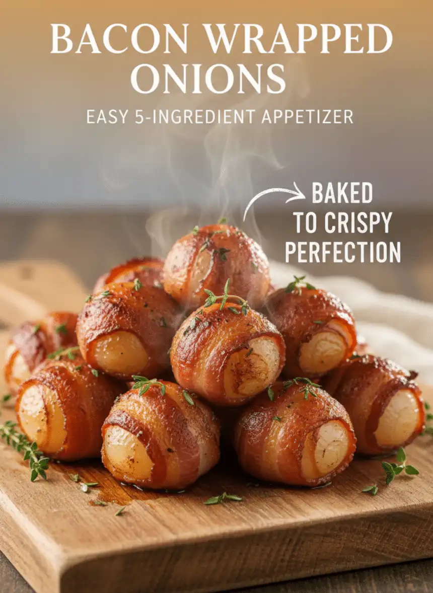 bacon wrapped onions