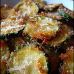 baked parmesan zucchini chips