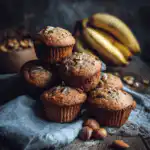 banana nut muffins