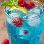 blue raspberry lemonade