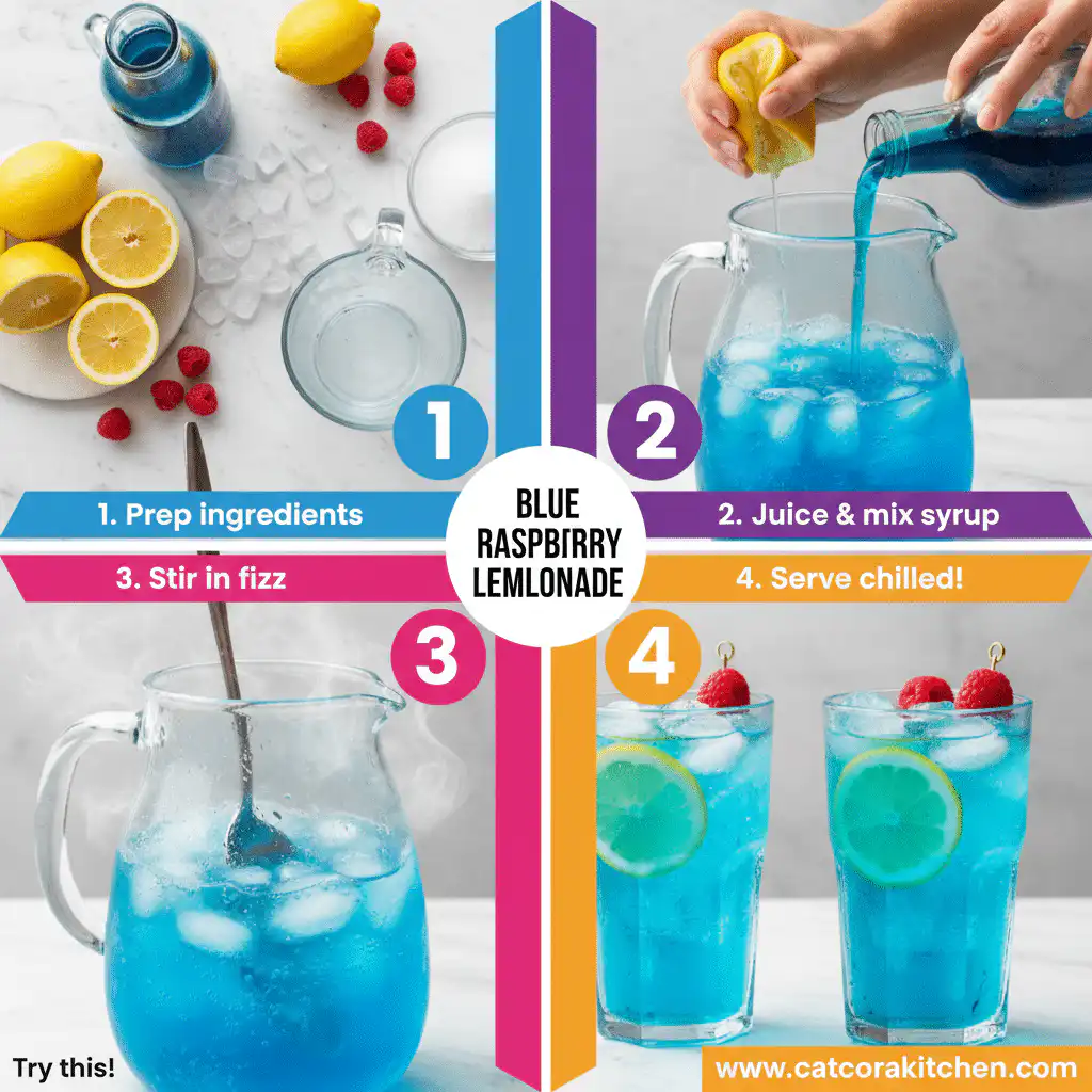 card recipe ingredients and instructions blue raspberry lemonade