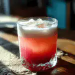 blueberry pineapple tequila sour