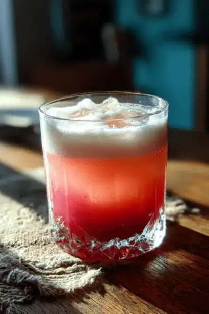 blueberry pineapple tequila sour