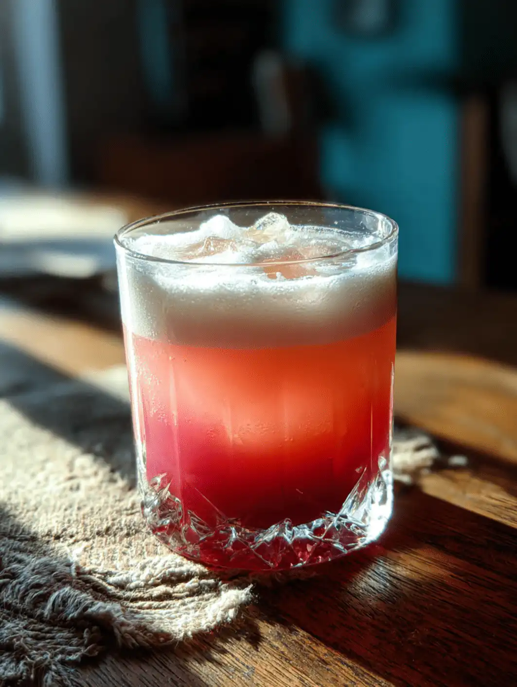 blueberry pineapple tequila sour