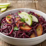 braised red cabbage