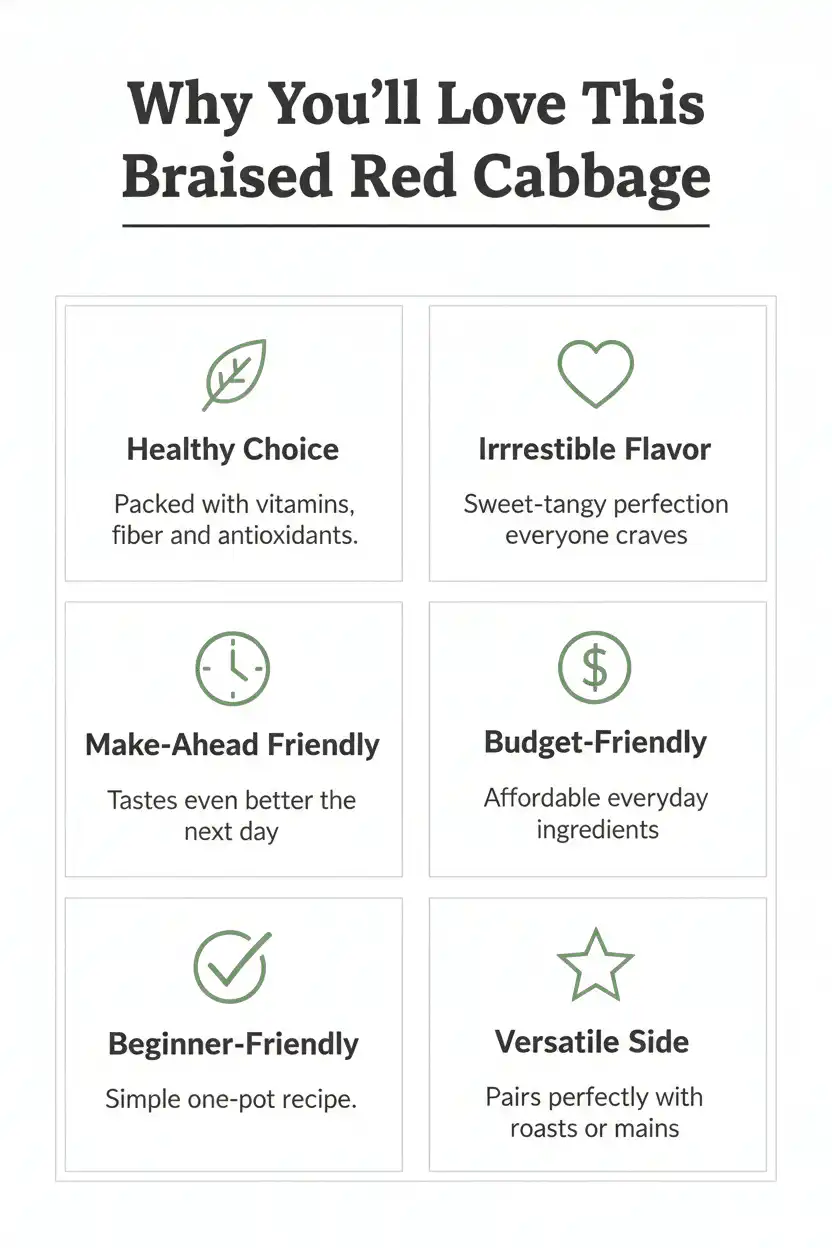 Why you'll love braised red cabbage