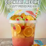 bucket cocktail recipe