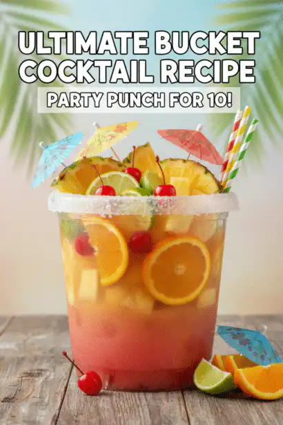 bucket cocktail recipe