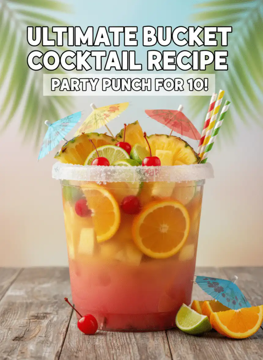 bucket cocktail recipe
