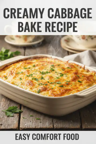 cabbage bake
