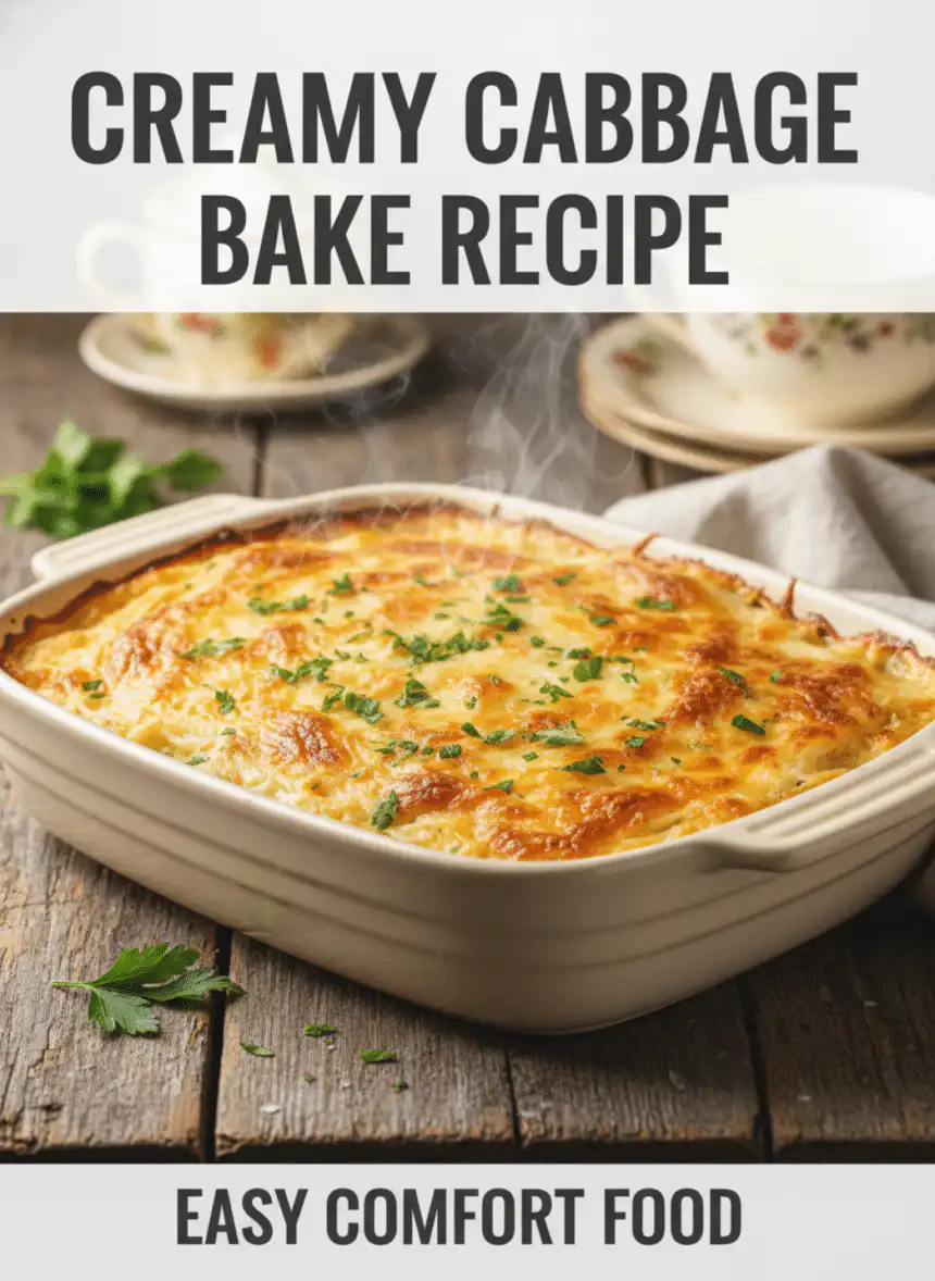 cabbage bake