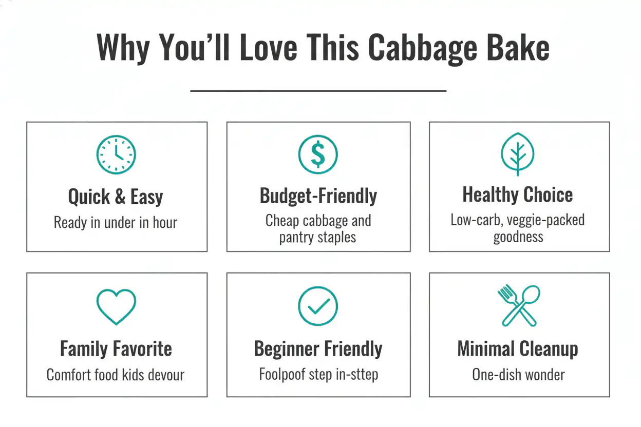 Why you'll love cabbage bake