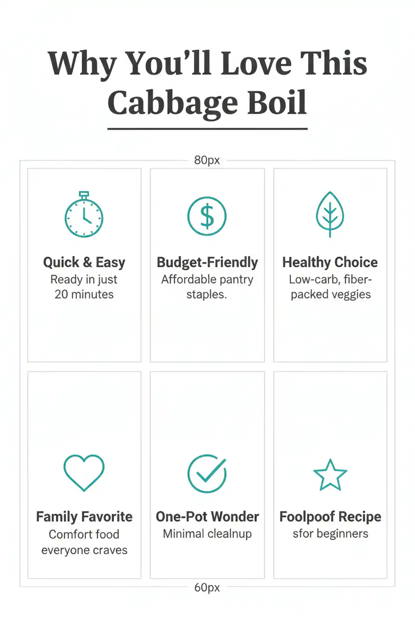 Why you'll love cabbage boil