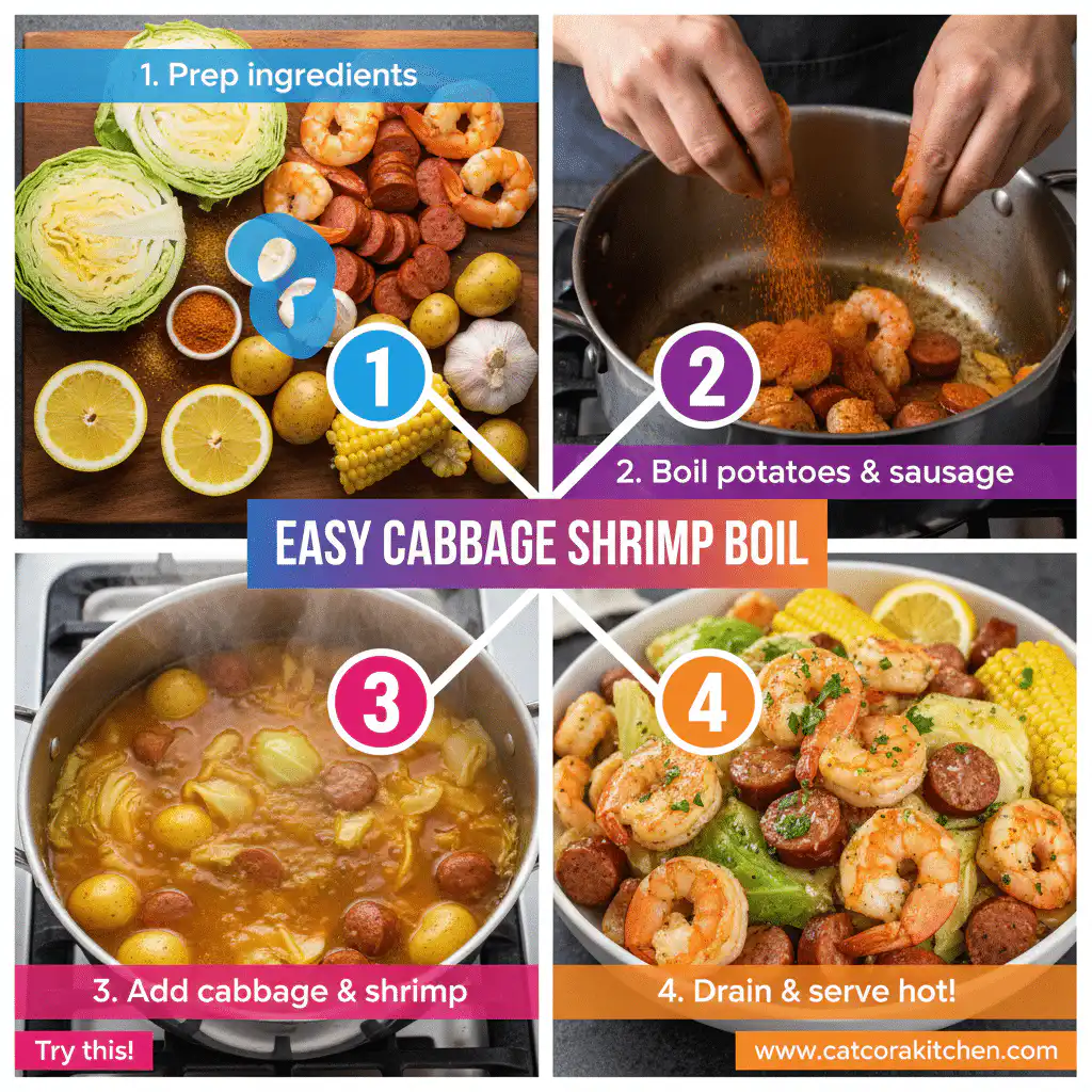 card recipe ingredients and instructions cabbage boil with shrimp
