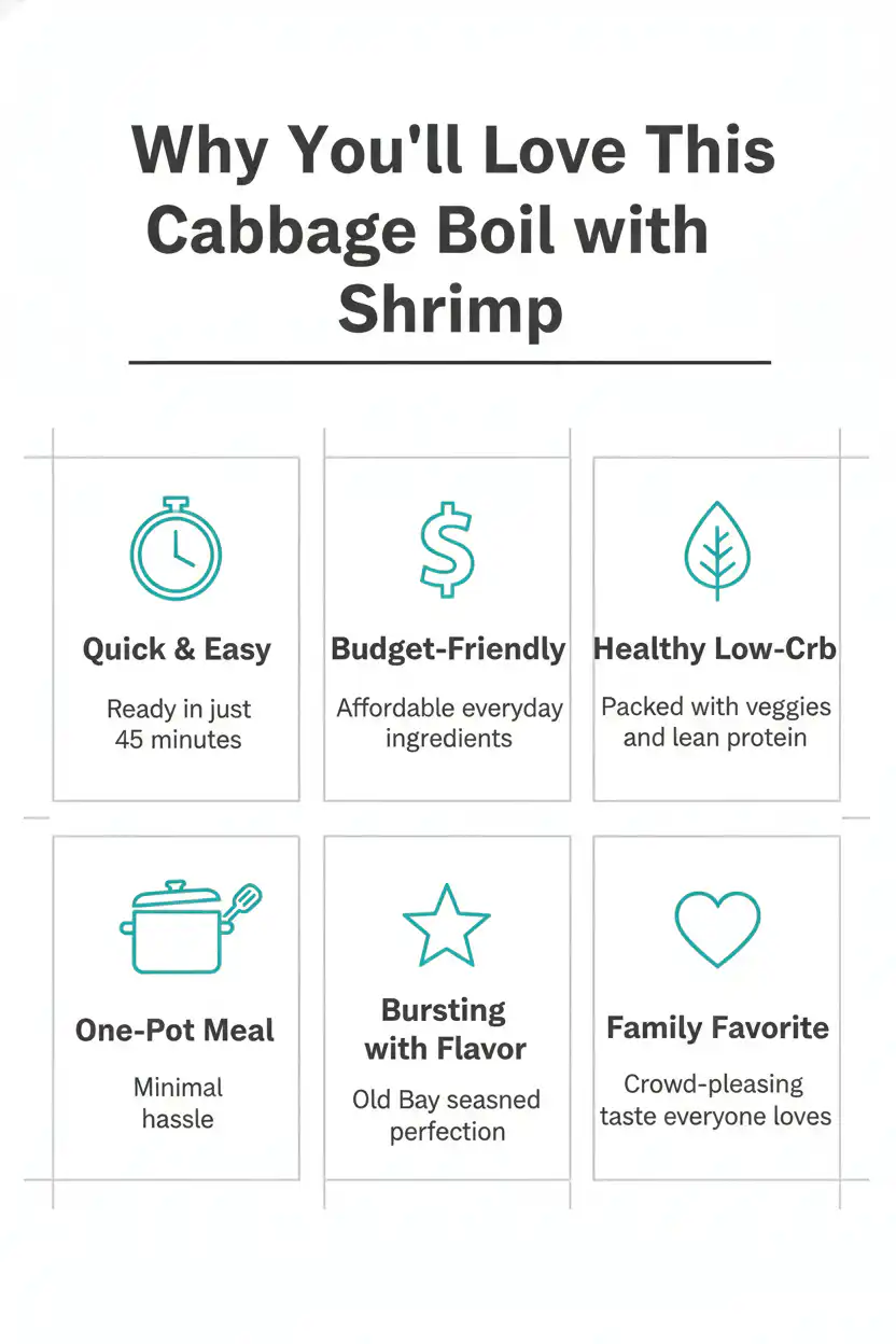 Why you'll love cabbage boil with shrimp