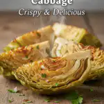 cabbage in the oven