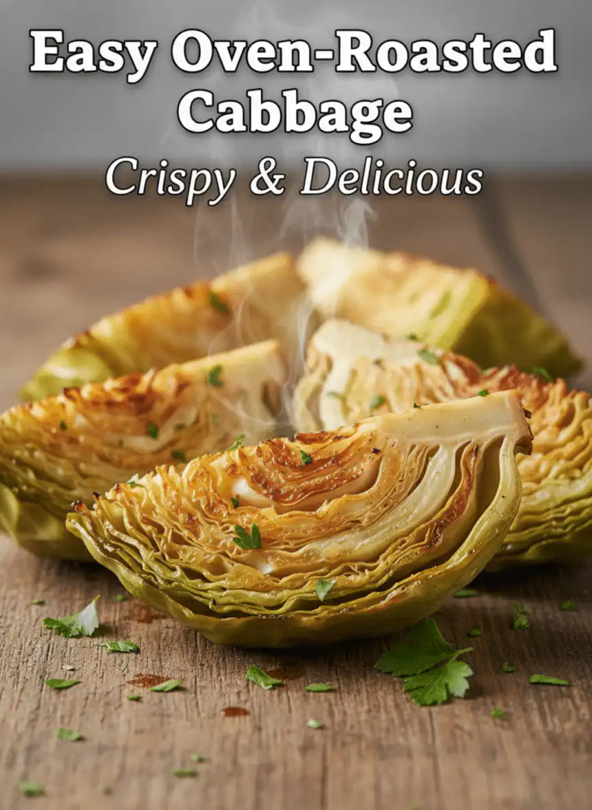 cabbage in the oven